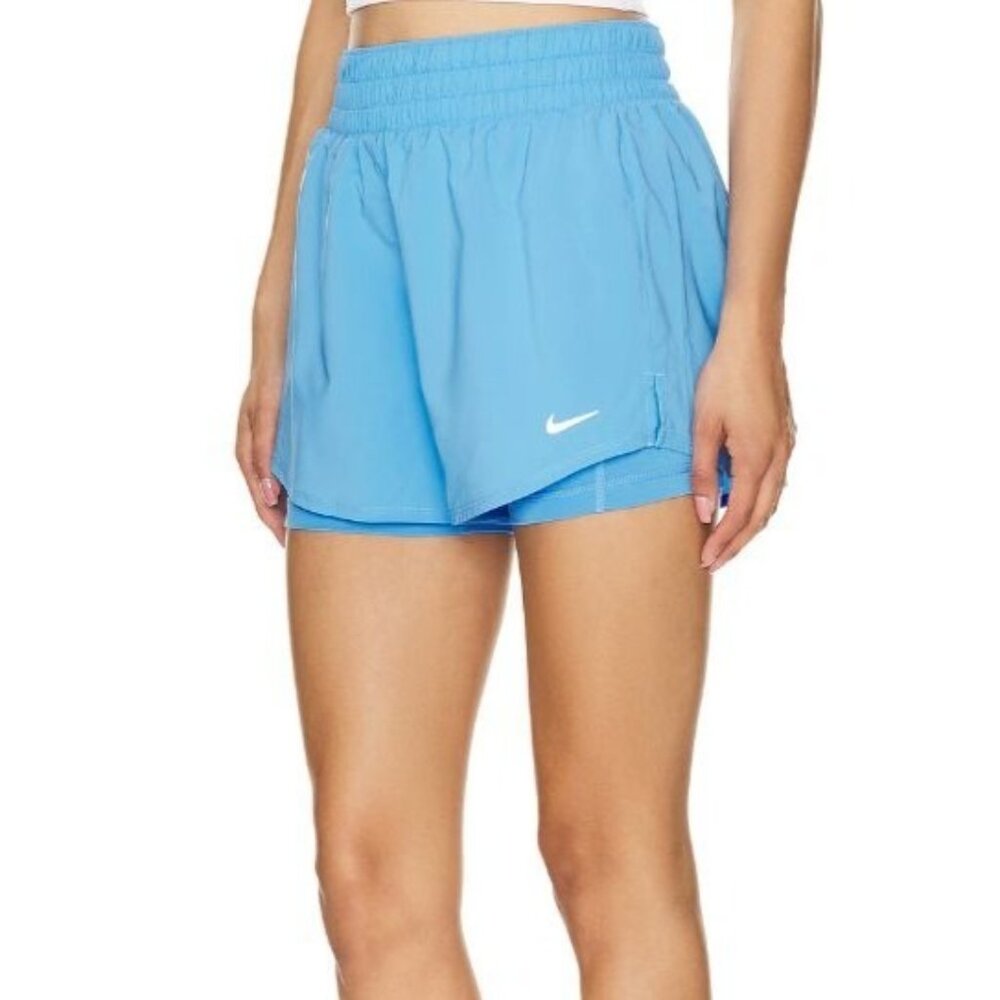 Nike Women's One Dri-FIT Ultra High-Waisted 3" Short-Lined Shorts NWT Size XS